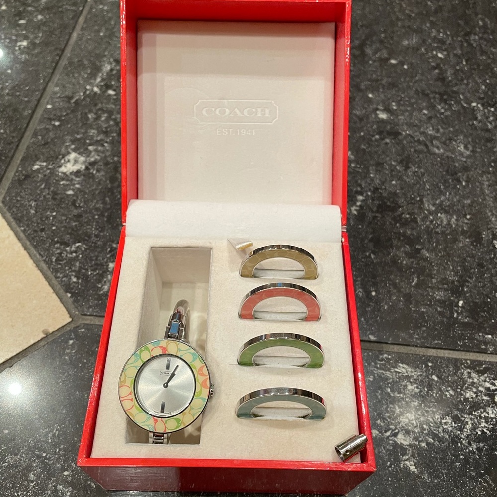 Coach Watch